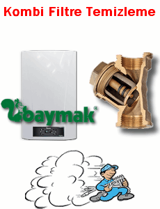 Kartal Baymak Kombi Filtresi Temizleme Servisi 